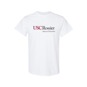 USC Trojans Unisex Rossier White T-Shirt